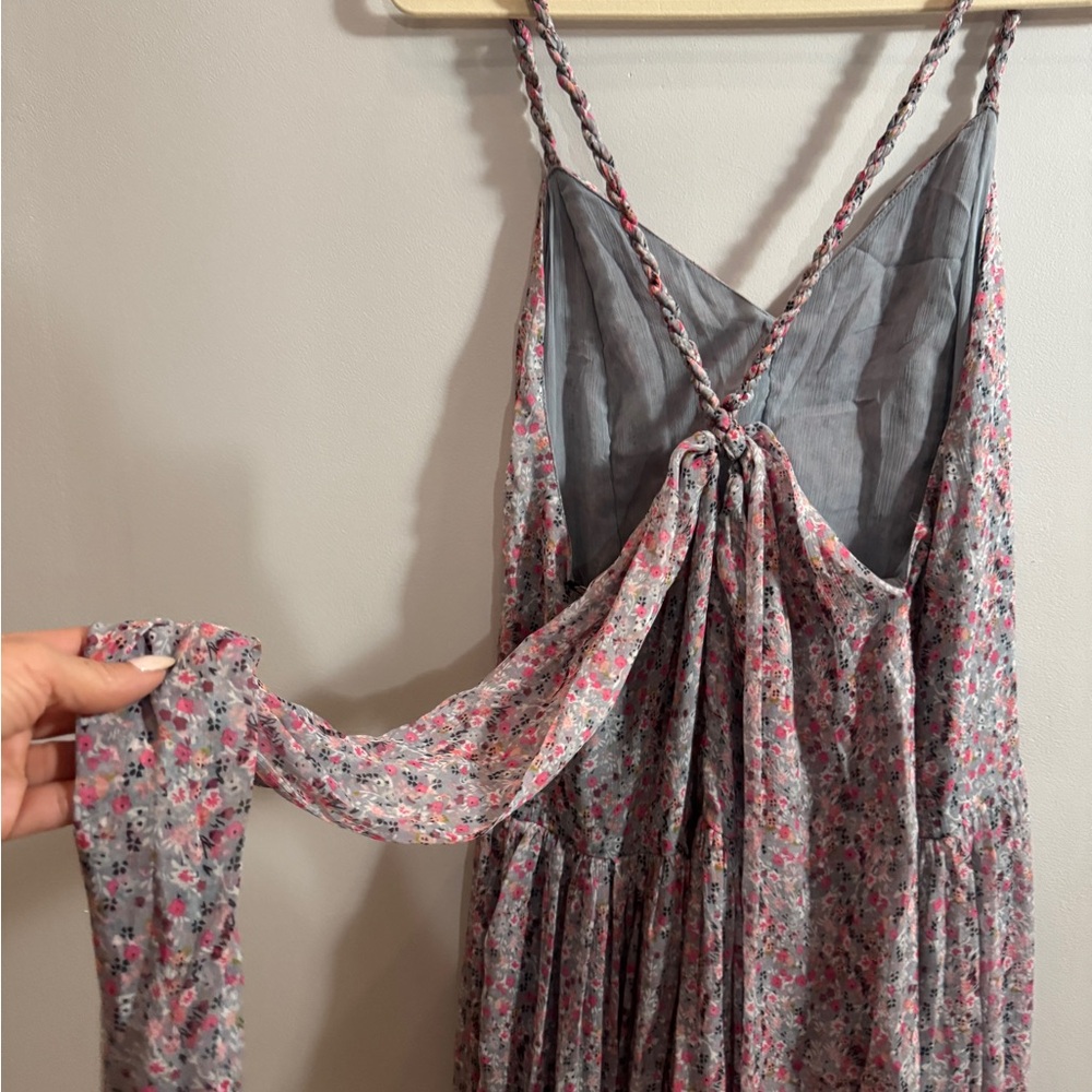 ASTR the label Pink Maxi Sundress with Spaghetti Straps - Picture 8 of 11